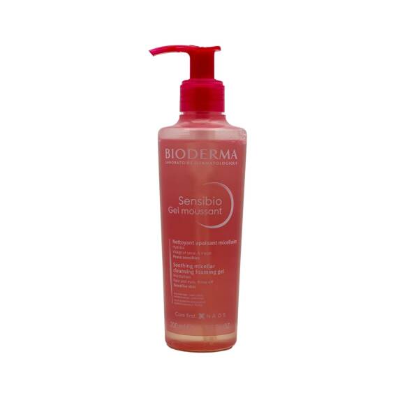 Bioderma Sensibio Foaming 200 ml təmizləyici gel - 1