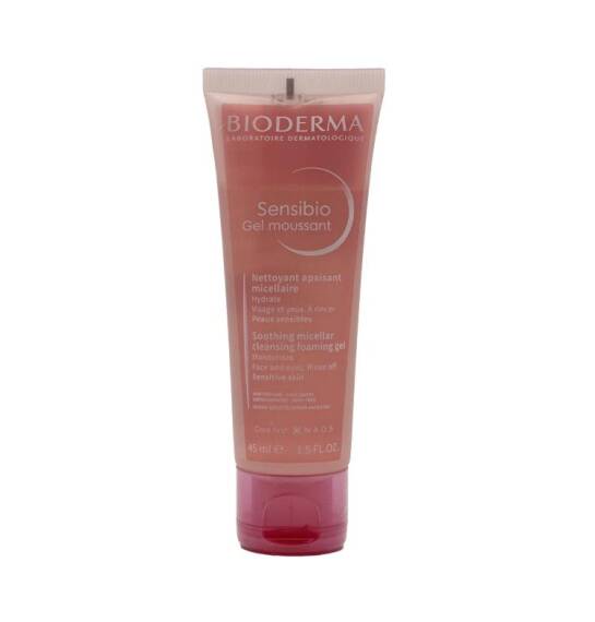 Bioderma Sensibio Foaming 45 ml təmizləyici gel - 1