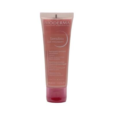 Bioderma Sensibio Foaming 45 ml təmizləyici gel - BIODERMA