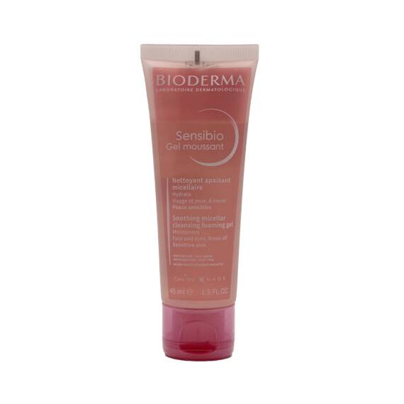 Bioderma Sensibio Foaming 45 ml təmizləyici gel - 1