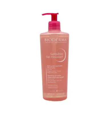 Bioderma Sensibio Foaming 500 ml təmizləyici gel - 2
