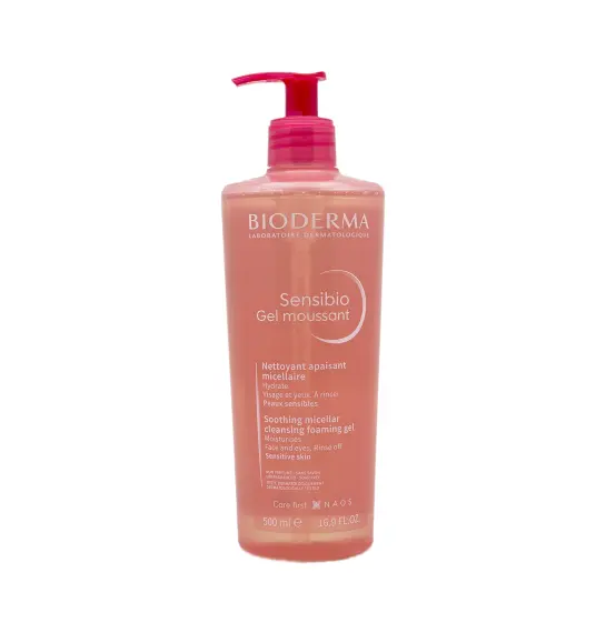 Bioderma Sensibio Foaming 500 ml təmizləyici gel - 1