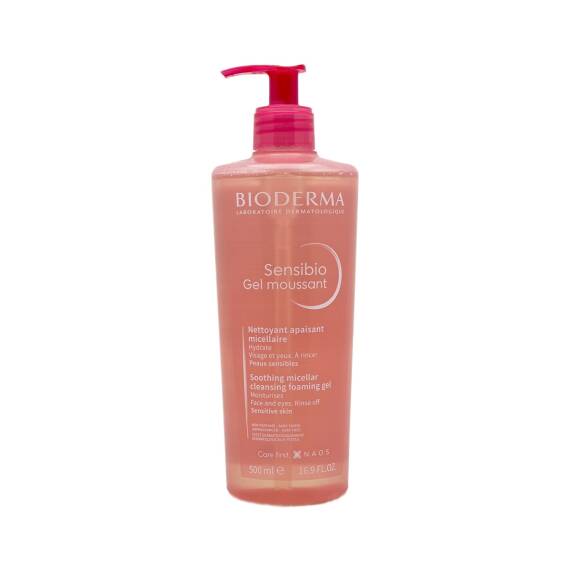 Bioderma Sensibio Foaming 500 ml təmizləyici gel - 1