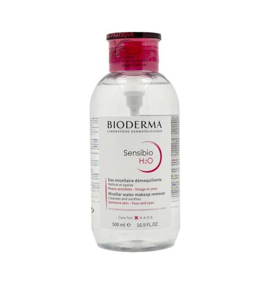 Bioderma Sensibio H2O 500 ml miselyar su - 1