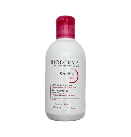 Bioderma Sensibio Lait 250 ml təmizləyici süd - 1