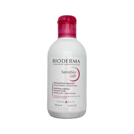 Bioderma Sensibio Lait 250 ml təmizləyici süd - 1