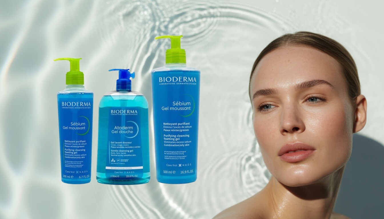 Bioderma Shower Gels: Usage Guide and Selection Guide