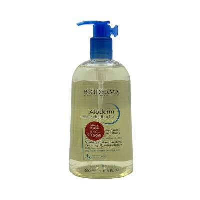 BIODRMA ATODERM HUILE DE DOUCHE CLEASING OIL FP500ML 8910 - BIODERMA