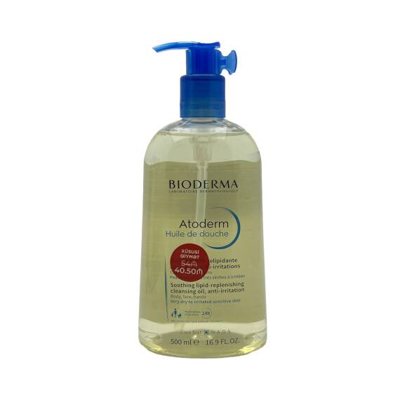 BIODRMA ATODERM HUILE DE DOUCHE CLEASING OIL FP500ML 8910 - 1