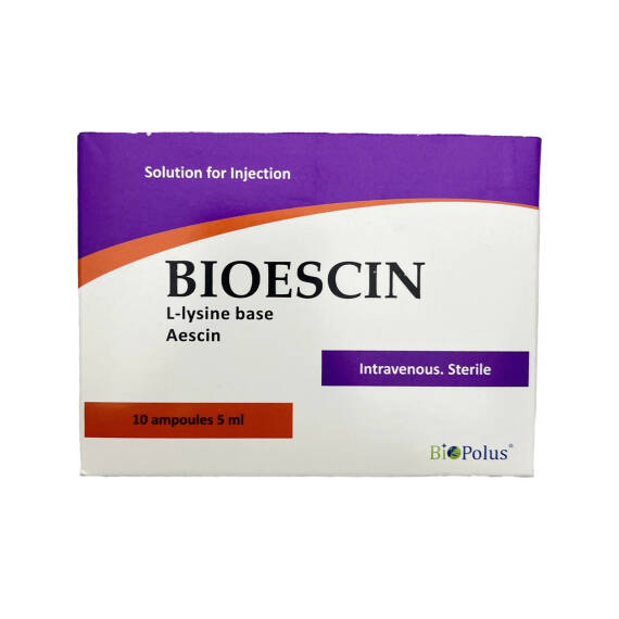 BIOESCIN 1MG 5ML N10 AMP - 1
