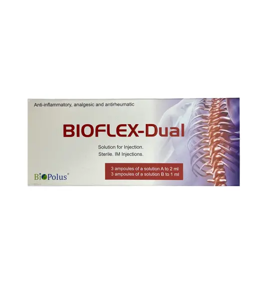 Biofleks-Dual 3 ml N3+3 ampula - 1
