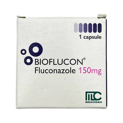 BIOFLUKON 150MG N1 CAP - 