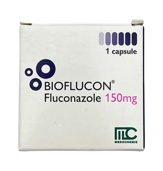 BIOFLUKON 150MG N1 CAP - 1