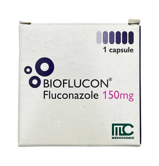 BIOFLUKON 150MG N1 CAP - 1