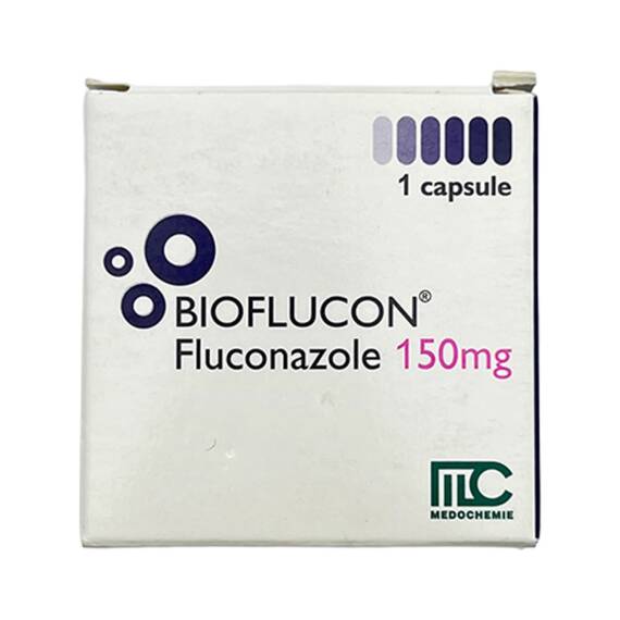 BIOFLUKON 150MG N1 CAP - 1