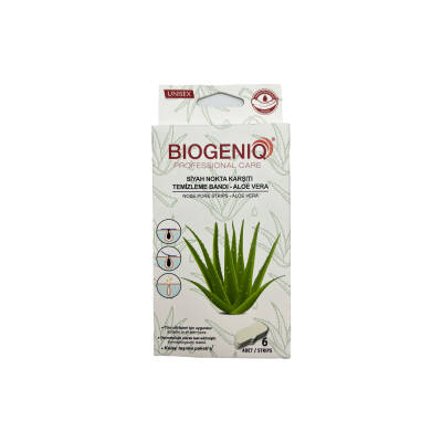 BIOGEN SIYAH NOKTA TEMIZLEME BANDI ALOE VERA