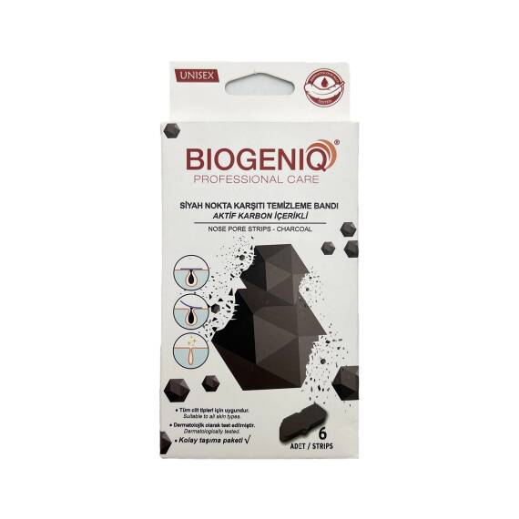 BIOGEN SIYAH NOKTA TEMIZLEME BANDI KOMUR - 1