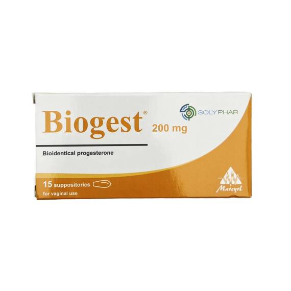 BIOGEST 200MG N15 SAM - 1