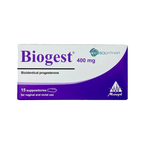 Biogest 400 mq N15 vaginal və rektal şam - 1