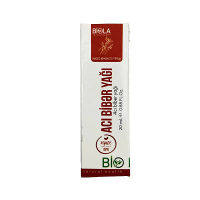 BIOLA ACI BIBER YAGI 20ML - BIOLA