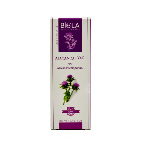 Biola Alaqanqal yağı 100 ml - BIOLA