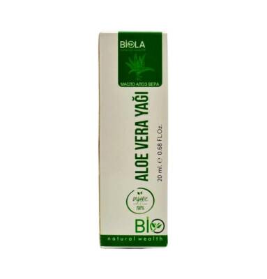 Biola Aloe vera yağı 20 ml - BIOLA