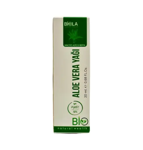 Biola Aloe vera yağı 20 ml - 1