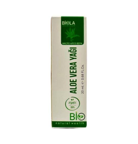 Biola Aloe vera yağı 20 ml - 1