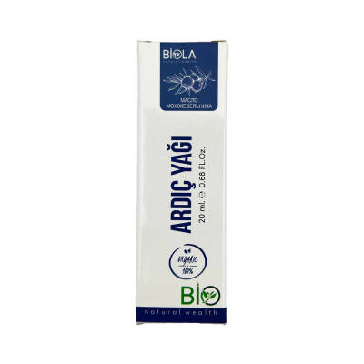 Biola Ardic Yağı, 20 ml - BIOLA