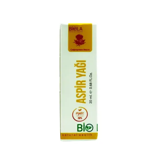 Biola Aspir-yalançı zəfəran yağı 20 ml - 1
