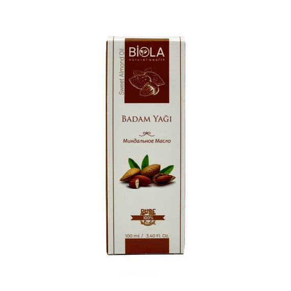 Biola Badam yağı 100 ml - 1