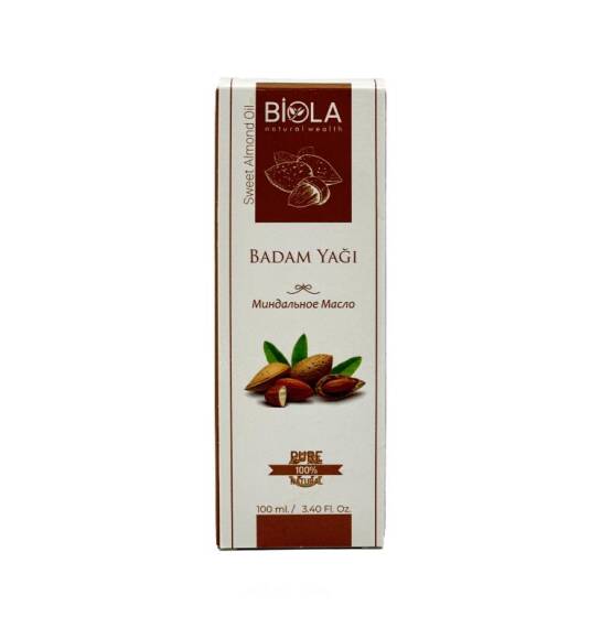 Biola Badam yağı 100 ml - 1