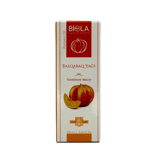 Biola Balqabaq yağı 100 ml - 1