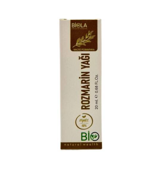 Biola Bibəriyyə yağı 20 ml - 1