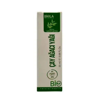 Biola Çay Ağacı yağı 20 ml - 1