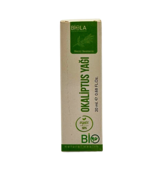 Biola Evkalipt yağı 20 ml - BIOLA