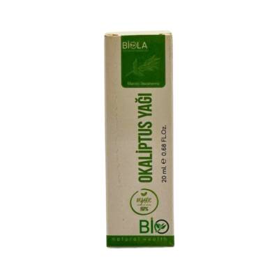 Biola Evkalipt Yağı, 20 ml - BIOLA