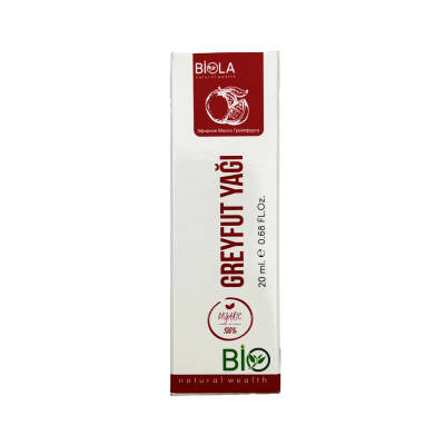 BIOLA GREYFURT YAGI 20ML - BIOLA