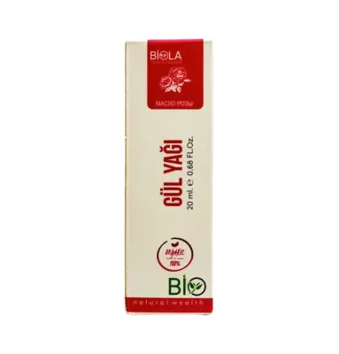 Biola Gül yağı 20 ml - 1