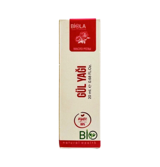 Biola Gül yağı 20 ml - BIOLA