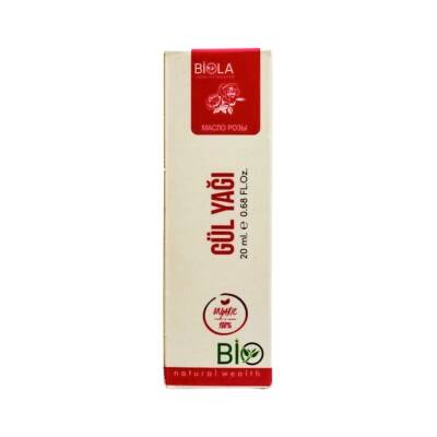 Biola Gül yağı 20 ml - BIOLA