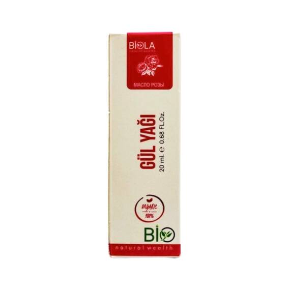 Biola Gül yağı 20 ml - 1