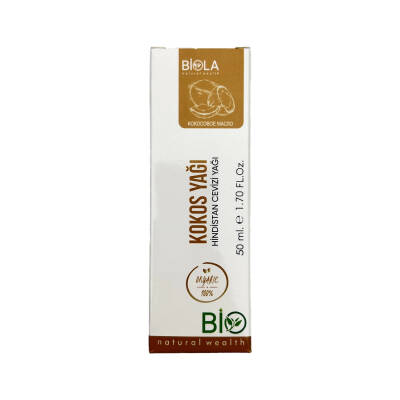 BIOLA HINDISTAN CEVIZI YAGI 50ML - BIOLA
