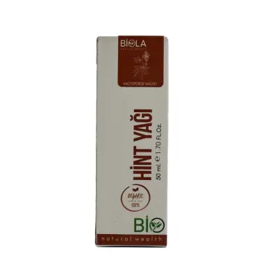 Biola Hint yağı 50 ml - 1
