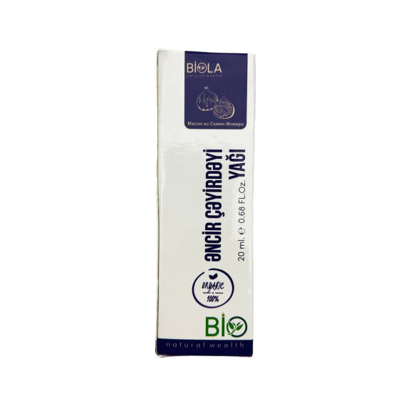 BIOLA INCIR CEKIRDEGI 20ML YAG - 1