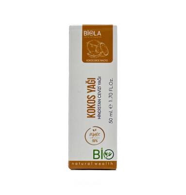 Biola Kakao yağı 50 ml - BIOLA