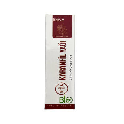 BIOLA KARANFIL YAGI 20ML - 