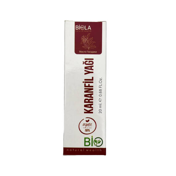 BIOLA KARANFIL YAGI 20ML - 1