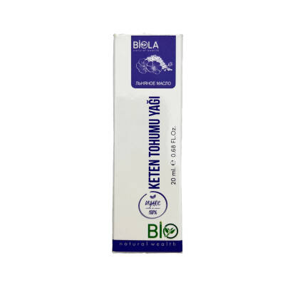 Biola Ketan Tohumu Yağı, 20 ml - BIOLA