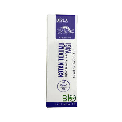 BIOLA KETAN TOXUMU YAGI 50ML - 